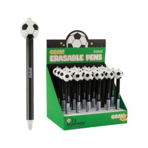 Pix 3D care se sterge cu radiera 0,5mm Football iTotal