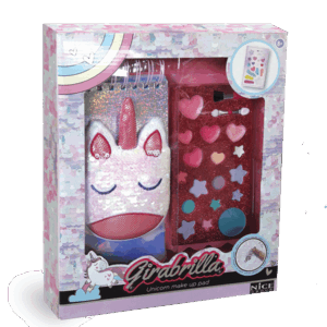 Notebook сu machiaj Unicorn GIRABRILLA