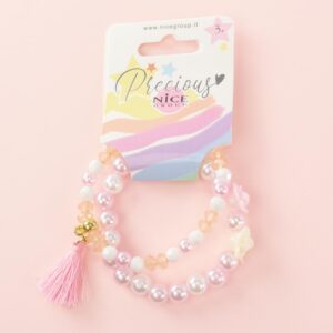 Set bratara Rose rose Precious NICE