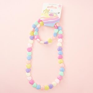 Set bratara si colier Hearts Precious NICE