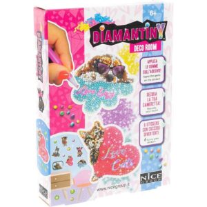 Set de creatie Stikere cu diamant animale NICE asort. 90015