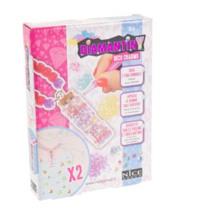 Set de creatie Stikere cu diamant sticluta NICE asort. 90015