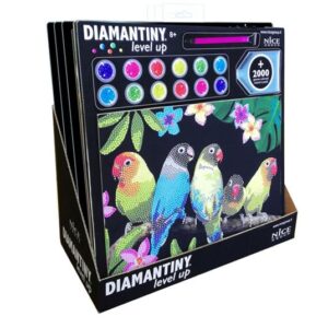 Pictura cu Diamant Diamantiny Level Up Wild in asort. NICE