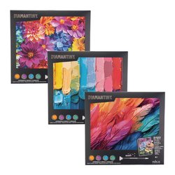 Pictura cu diamand QUADRO 1 in asort. DIAMANTINY NICE