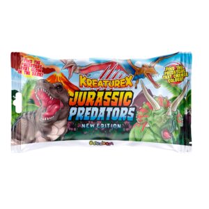 Figurina animale stretch surpriza Pradatoriidin Jurasic diverse modele SBABAM