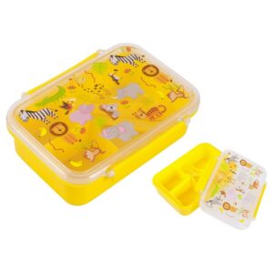 Lunchbox cu tacamuri Kids Animals iTotal