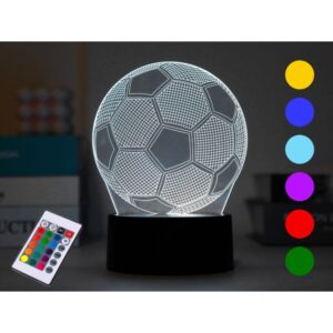 Lampa de noapte 3D Minge iTotal