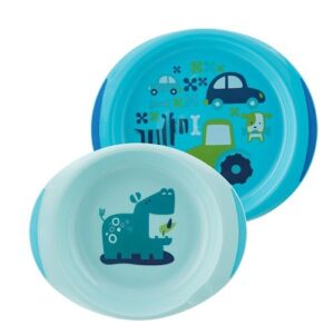CHICCO Set farfurie 12M+ BOY/Neutre