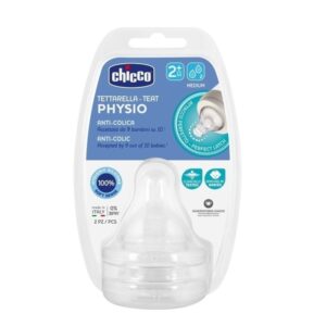 CHICCO tetina silicon perfect 5 2M+ 2 buc (2021) 20323