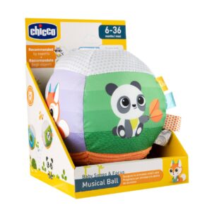 Minge muzicala moale Chicco