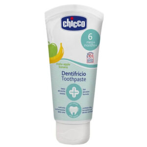 Pasta de dinti mar si banana 6m+ 50ml CHICCO