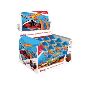 Ou de ciocolate cu surprize Nickelodeon 20g Zaini