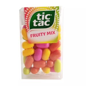 Drajeuri Tic Tac Fruit Mix T1x24x12