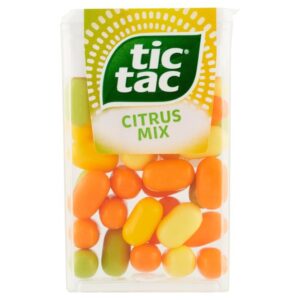 Drajeuri Tic Tac Citrus Mix 18g