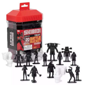 Set de joaca Battle Bucket SKIBIDI TOILET BONKERS