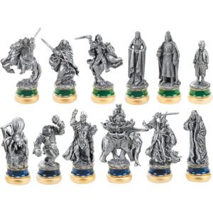 Set figurine de colectie (sah) Lord of the rings: The Return of the King NOBLE COLLECTION