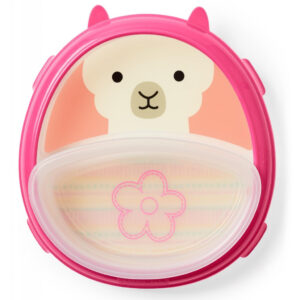 Set Farfurie si Bol Zoo Smart Lama SKIP HOP