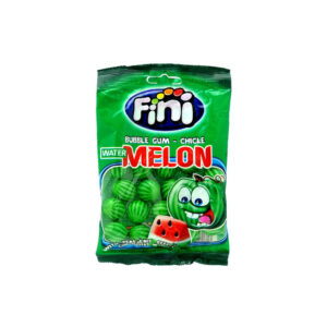 Guma de mestecat cu gust de pepene verde 90g Fini