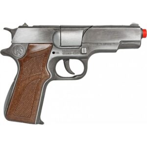 Pistol Politie silver GONHER