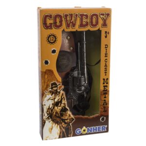Set Cowboy Pistol 12 cartuse GONHER
