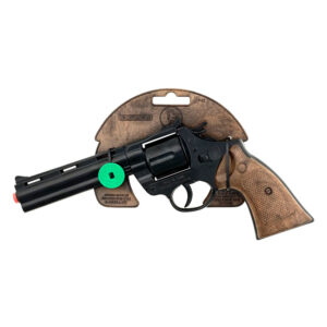 Revolver Politie 12 cartuse - negru GONHER