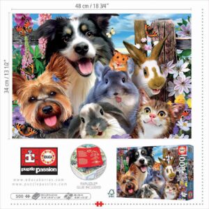 Puzzle - 500 Funny Selfie
