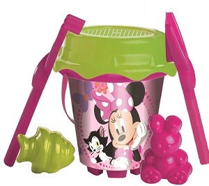 Caldarusa cu accesorii Minnie UNICE TOYS SUMMER