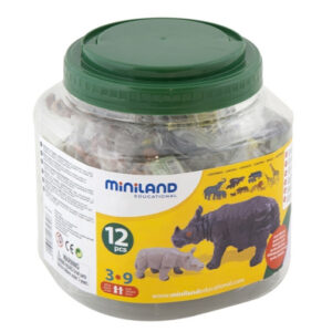 Figurine Animale 12buc MINILAND