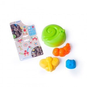 Forme nisip 4 articole MINILAND SUMMER
