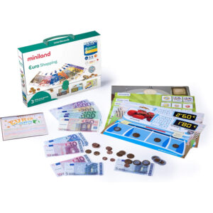 Set De Joaca Euro Shopping - Miniland