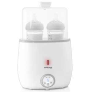 Incalzitor-sterilizator pentru doua biberoane MINILAND