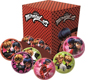 Minge copii Miraculous 6 cm UNICE TOYS