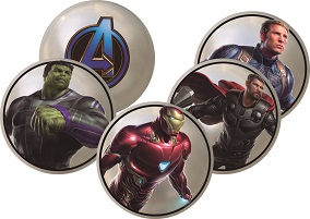 Minge copii Marvel Heroes 10 cm UNICE TOYS