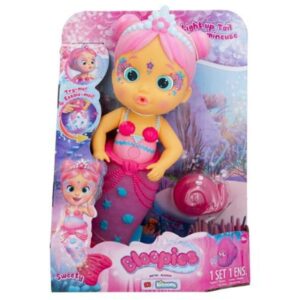 Papusa sirena Sweety cu lumini, Bloopies Toys IMC TOYS