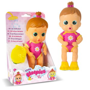 Papusa Bloopies FLOWY pentru joc baie Toys IMC TOYS