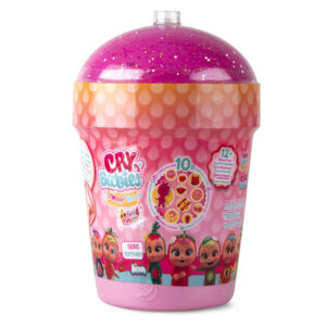 Papusa Cry Babies Blue Tutti Frutti Magic Tears 12+ Surprises
