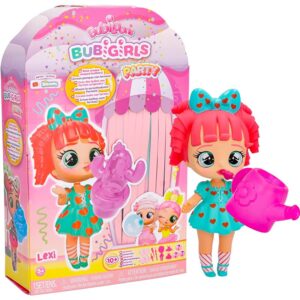 Papusica Lexi cu baloane Bubigirls Party Bubiloons