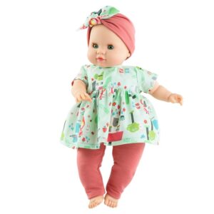 Papusa PATRI MANU 36 cm PAOLA REINA