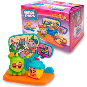 SET DE JOACA CU 2 FIGURINE SI SCENA MOJI POPS