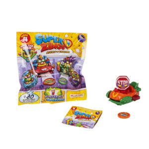 Figurina surpriza Rivals of Kaboom Blaster Jet in asort. Super Zings