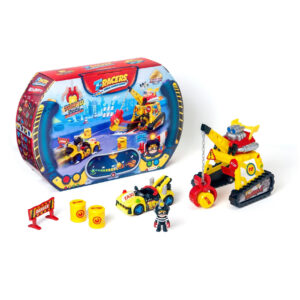 PTRSD014IN11 Set de joaca T-Racers &mdash; Turbo Crane Challenge