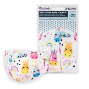 MARTINELLIA KID'S UNICORN MASK