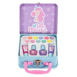 Set de frumusete, TIN valizа medium UNICORN MARTINELIA