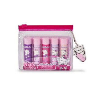 Set 5 bucati balsam de buze Magic Ballet MARTINELIA