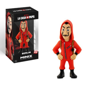 Figurina 12 cm. Berlin La casa de Papel MINIX