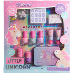 Set produse cosmetice Little Unicorn Beauty Box MARTINELIA