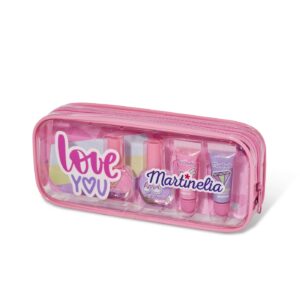 Set lac de unghii si luciu de buze Super Girl MARTINELIA