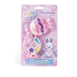 Set machiaj si luciu de buze bomboana Yummy MARTINELIA