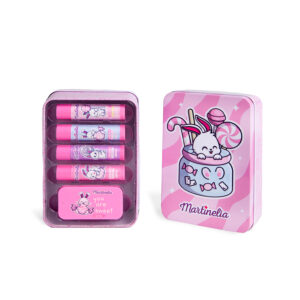 Set cu 4 balsamuri pentru buze You Are Sweet pentru copii Yummy MARTINELIA