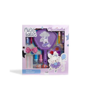 Set de infrumusetare cu oglinda Magic Ballet MARTINELIA